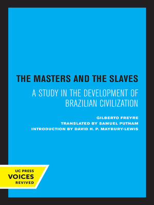 cover image of The Masters and the Slaves